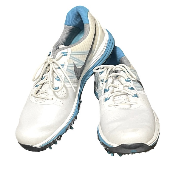 Nike Golf lunar control lunarlon shoes size 7.5 - Picture 3 of 10